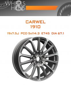 Диски Carwel 1910 | Каталог Wheelsnheels.ru
