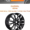 Диски Carwel 2016 | Каталог Wheelsnheels.ru