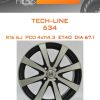 Диски Tech-Line 634 | Каталог Wheelsnheels.ru
