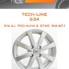 Диски Tech-Line 634 | Каталог Wheelsnheels.ru