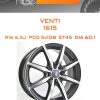 Диски Venti 1615 | Каталог Wheelsnheels.ru