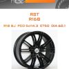 Диски RST R168 | Каталог Wheelsnheels.ru