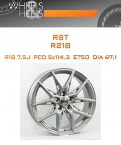 Диски RST R218 | Каталог Wheelsnheels.ru