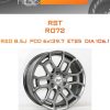 Диски RST R072 | Каталог Wheelsnheels.ru