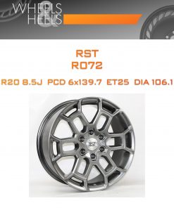 Диски RST R072 | Каталог Wheelsnheels.ru