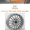 Диски RST R034 | Каталог Wheelsnheels.ru