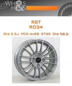 Диски RST R034 | Каталог Wheelsnheels.ru