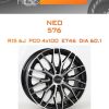 Диски NEO 576 | Каталог Wheelsnheels.ru
