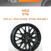 Диски NEO 576 | Каталог Wheelsnheels.ru