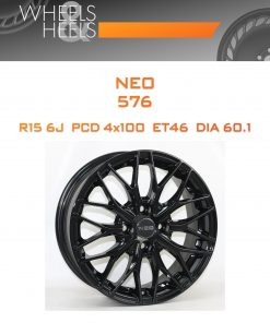 Диски NEO 576 | Каталог Wheelsnheels.ru