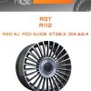 Диски RST R112 | Каталог Wheelsnheels.ru
