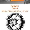 Диски Carwel Сенеж | Каталог Wheelsnheels.ru