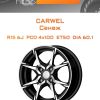 Диски Carwel Сенеж | Каталог Wheelsnheels.ru