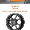 Диски Carwel Сенеж | Каталог Wheelsnheels.ru