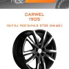 Диски Carwel 1905 | Каталог Wheelsnheels.ru