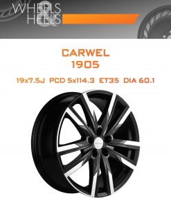 Диски Carwel 1905 | Каталог Wheelsnheels.ru