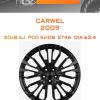 Диски Carwel 2009 | Каталог Wheelsnheels.ru