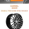 Диски Carwel 2009 | Каталог Wheelsnheels.ru
