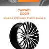 Диски Carwel 2009 | Каталог Wheelsnheels.ru