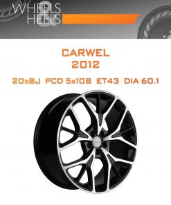 Диски Carwel 2012 | Каталог Wheelsnheels.ru