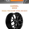 Диски Carwel 2012 | Каталог Wheelsnheels.ru