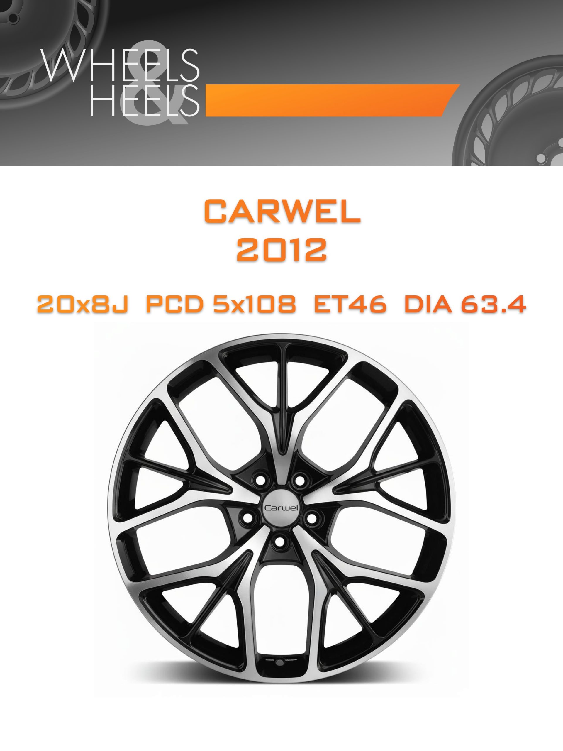 Диски Carwel 2012 | Каталог Wheelsnheels.ru