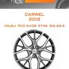 Диски Carwel 2012 | Каталог Wheelsnheels.ru