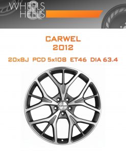 Диски Carwel 2012 | Каталог Wheelsnheels.ru