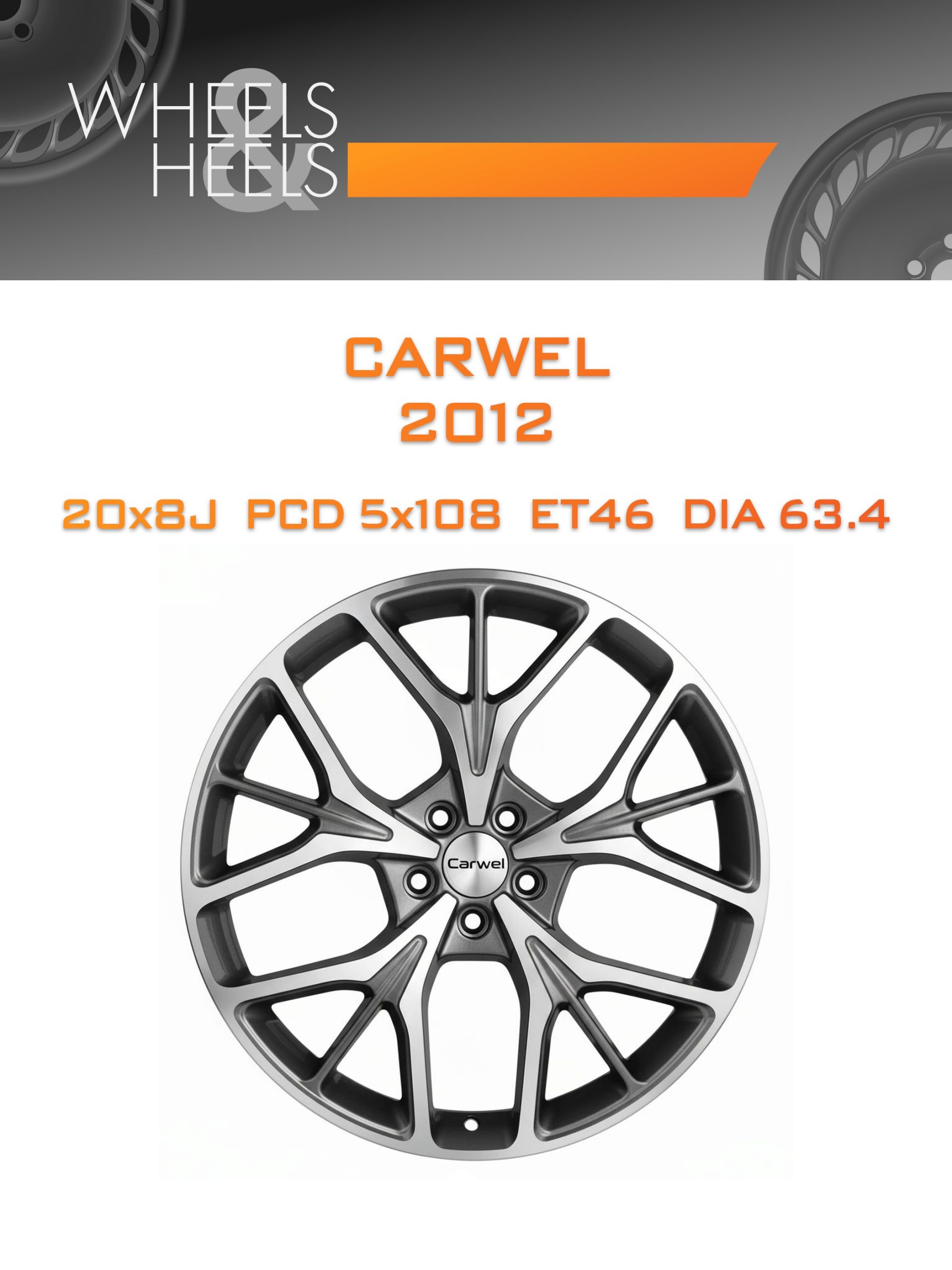 Диски Carwel 2012 | Каталог Wheelsnheels.ru