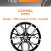 Диски Carwel 2012 | Каталог Wheelsnheels.ru
