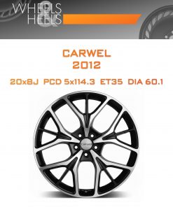 Диски Carwel 2012 | Каталог Wheelsnheels.ru
