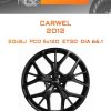 Диски Carwel 2012 | Каталог Wheelsnheels.ru