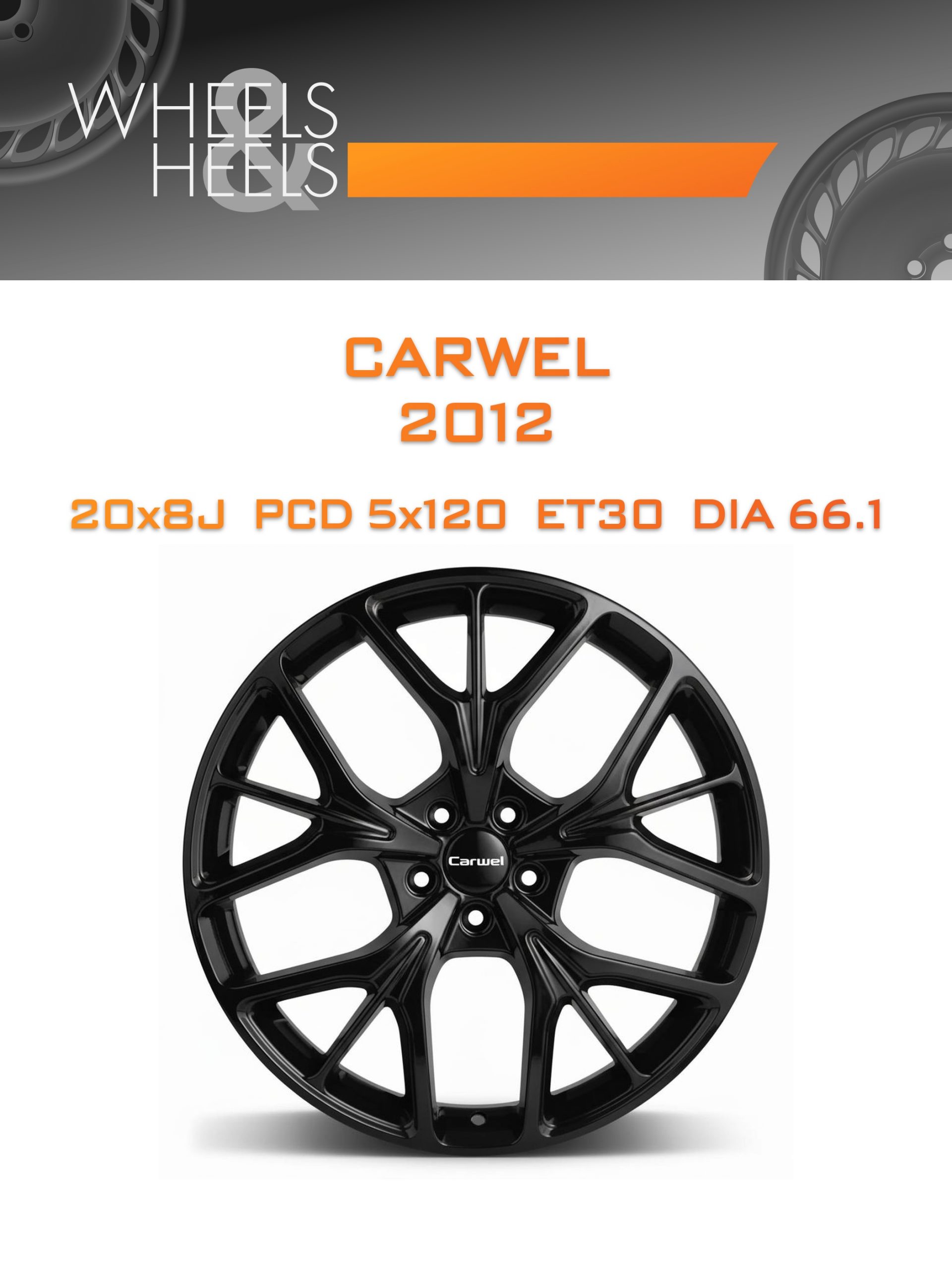 Диски Carwel 2012 | Каталог Wheelsnheels.ru