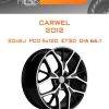 Диски Carwel 2012 | Каталог Wheelsnheels.ru