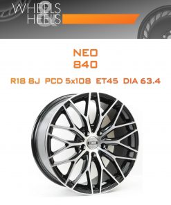 Диски NEO 840 | Каталог Wheelsnheels.ru