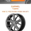 Диски Carwel Грейс | Каталог Wheelsnheels.ru