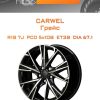 Диски Carwel Грейс | Каталог Wheelsnheels.ru
