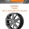 Диски Carwel Грейс | Каталог Wheelsnheels.ru