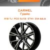 Диски Carwel Грейс | Каталог Wheelsnheels.ru