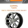 Диски Carwel Грейс | Каталог Wheelsnheels.ru