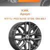 Диски КиК Ариус | Каталог Wheelsnheels.ru