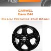 Диски Carwel Бала 241 | Каталог Wheelsnheels.ru