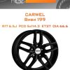 Диски Carwel Виви 199 | Каталог Wheelsnheels.ru