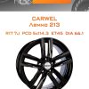 Диски Carwel Лемно 213 | Каталог Wheelsnheels.ru