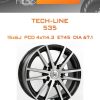 Диски Tech-Line 535 | Каталог Wheelsnheels.ru