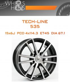 Диски Tech-Line 535 | Каталог Wheelsnheels.ru