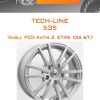 Диски Tech-Line 535 | Каталог Wheelsnheels.ru