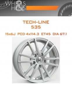 Диски Tech-Line 535 | Каталог Wheelsnheels.ru
