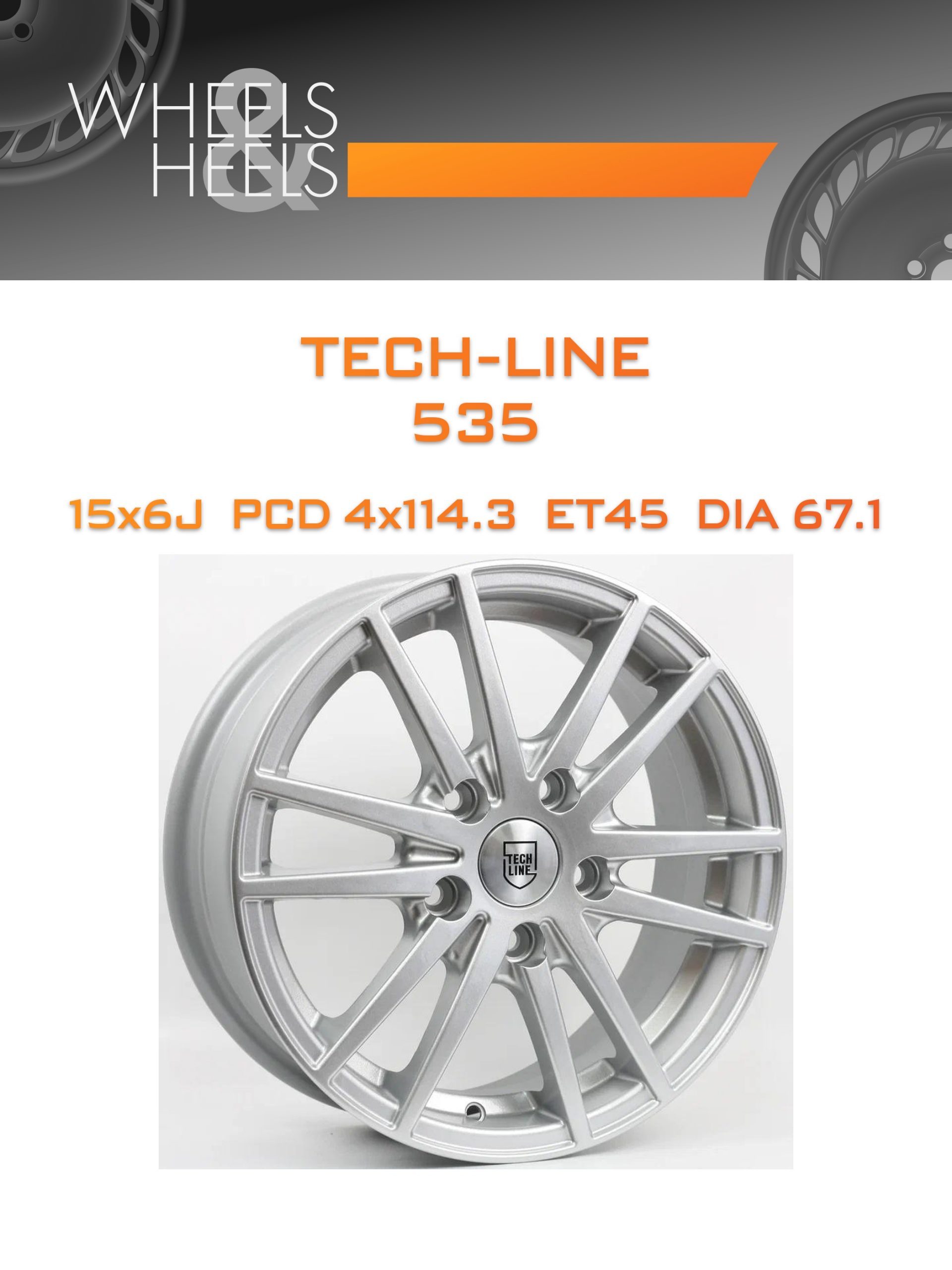 Диски Tech-Line 535 | Каталог Wheelsnheels.ru