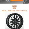 Диски NEO 576 | Каталог Wheelsnheels.ru